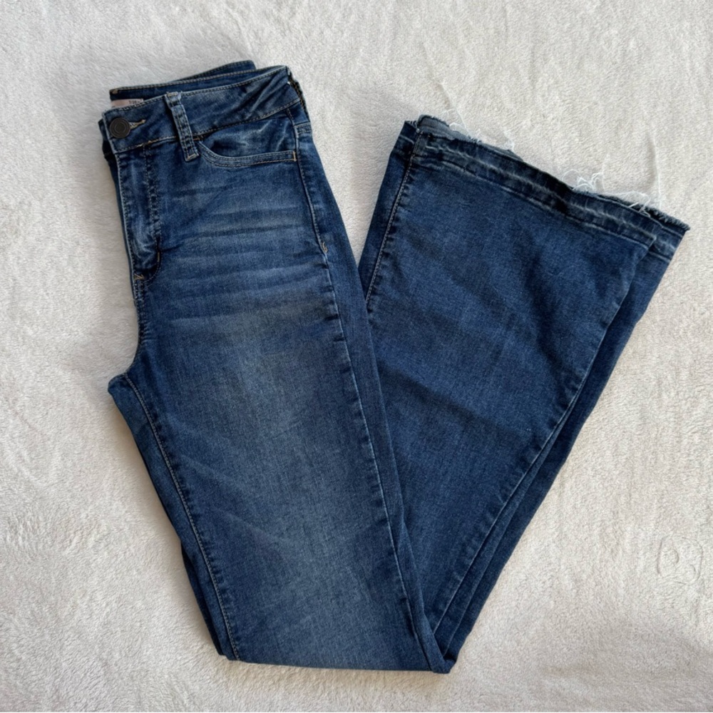 Classic Blue Denim Jeans